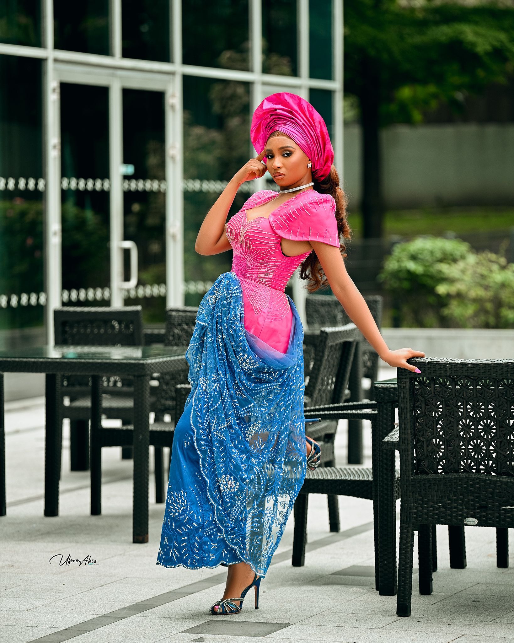 Public figure photography by Uforo Abia — frame 1